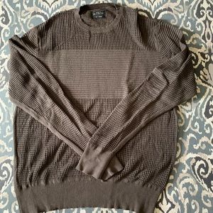 All Saints Knit Men’s Bratton Crew Shirt Medium